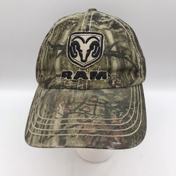 Dodge RAM Truck Camo Hat Strapback Embroidered Logo Camouflage Unisex Cap - Picture 1 of 11